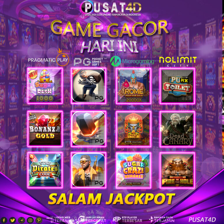 GAME GACOR 27 MARET 2024 | SITUS SLOT ONLINE PUSAT4D