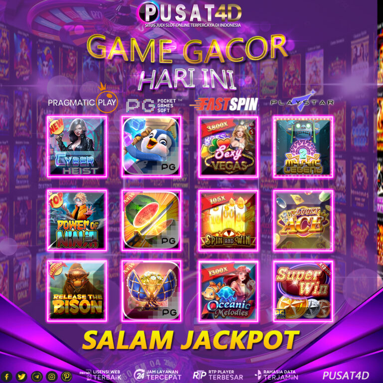 GAME GACOR 28 MARET 2024 | SITUS SLOT ONLINE PUSAT4D