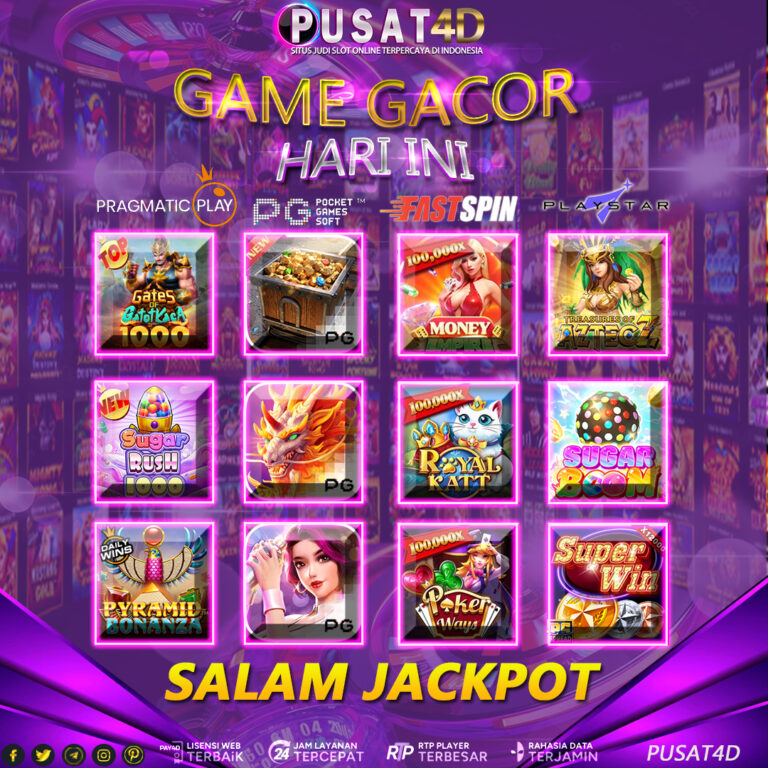 GAME GACOR 07 APRIL 2024 | SITUS SLOT ONLINE PUSAT4D