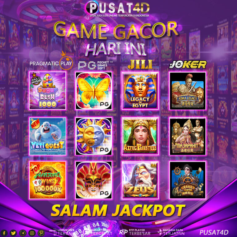 GAME GACOR 14 AGUSTUS 2024