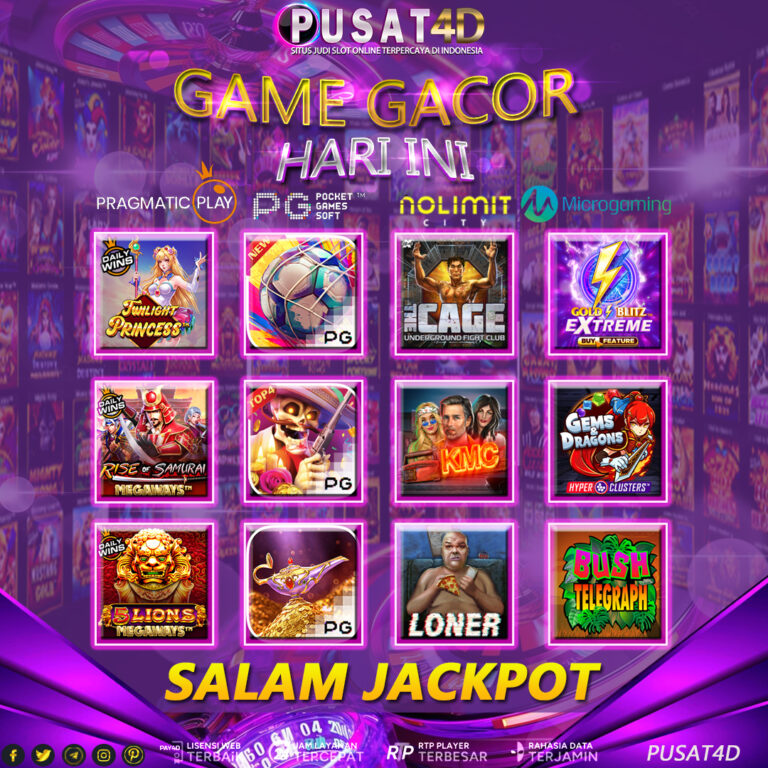 GAME GACOR 27 AGUSTUS 2024