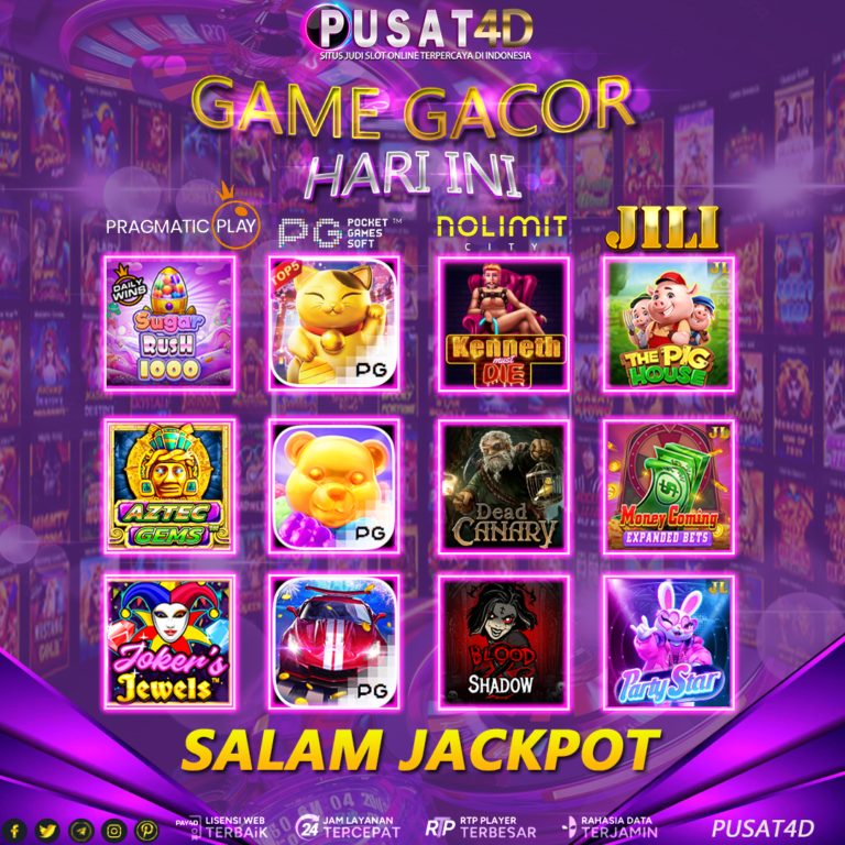 GAME GACOR 30 AGUSTUS 2024