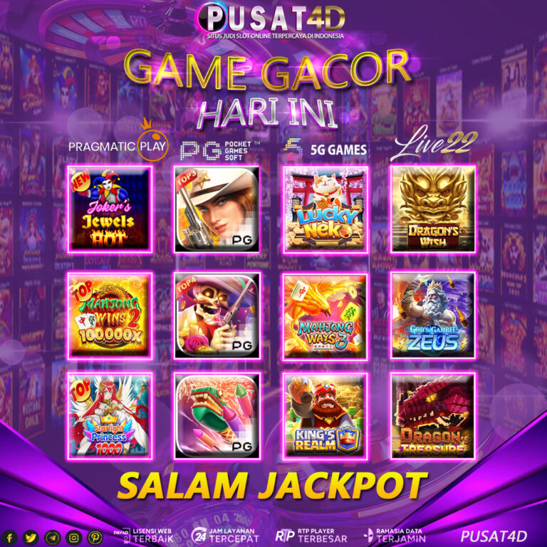 GAMES SLOT GACOR 10 AGUSTUS 2024