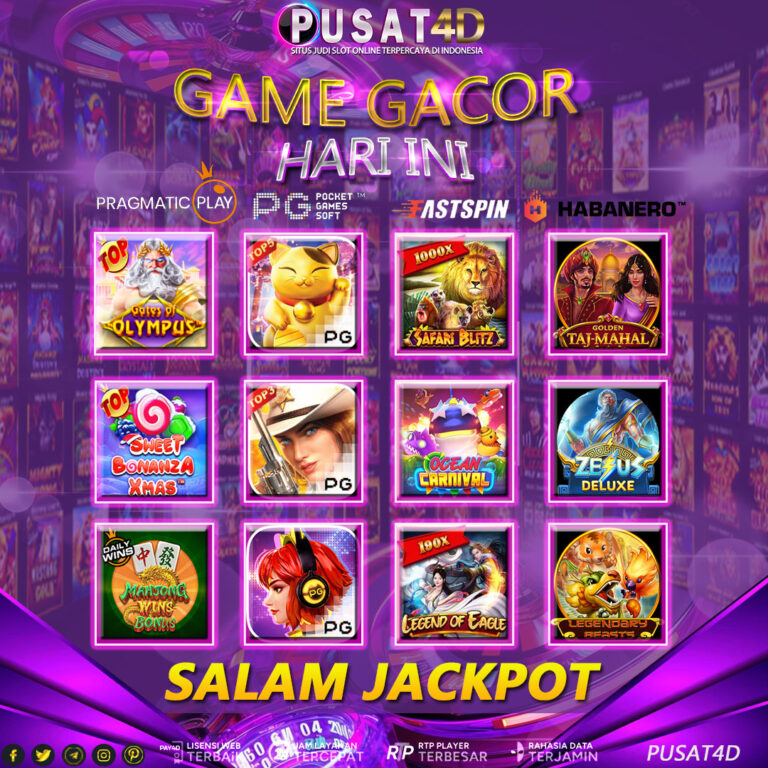 GAMES GACOR 07 AGUSTUS 2024 | SITUS RESMI PUSAT4D