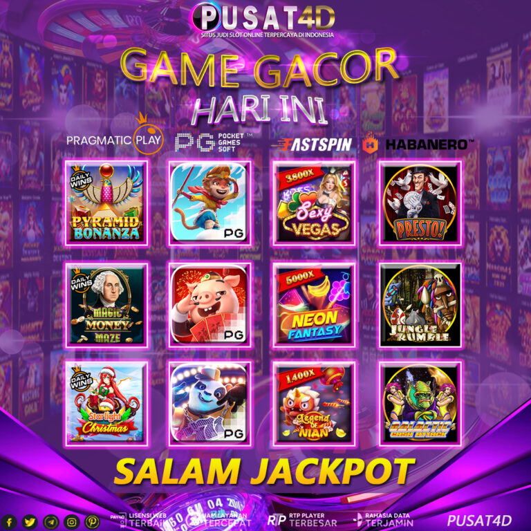 GAME GACOR 12 AGUSTUS 2024