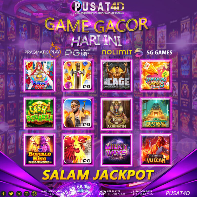 GAME GACOR 03 AGUSTUS 2024