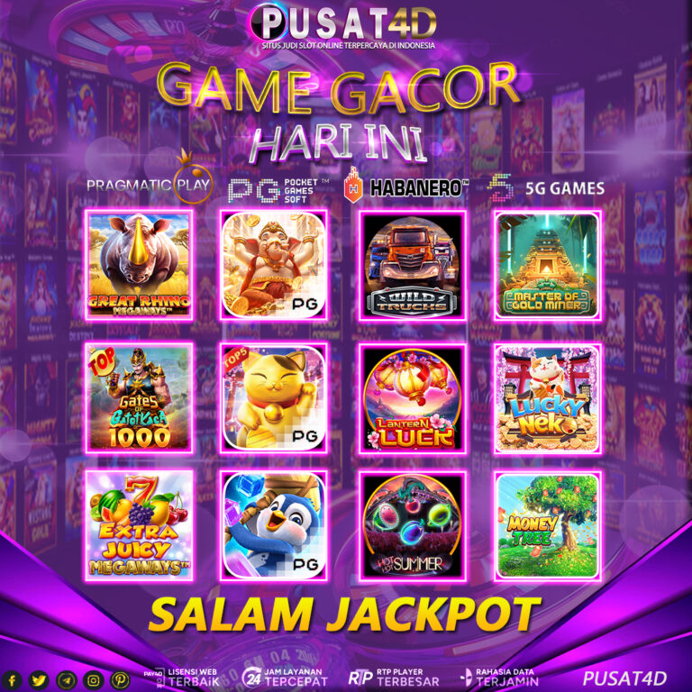 GAME GACOR 07 SEPTEMBER 2024