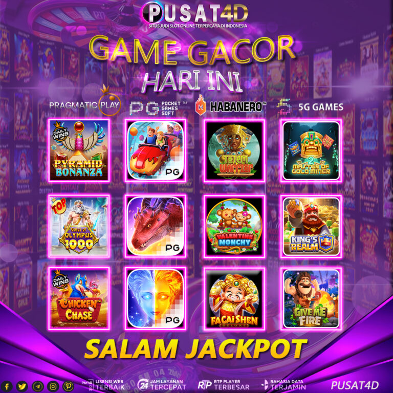 GAME GACOR 14 SEPTEMBER 2024