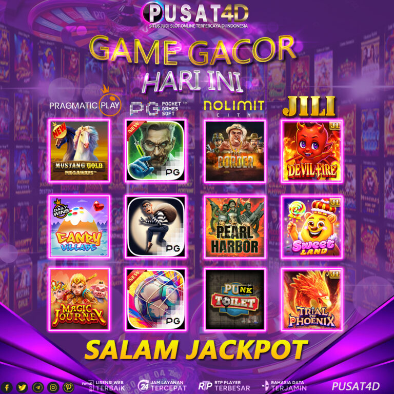 GAME GACOR 2024 TANGGAL 19