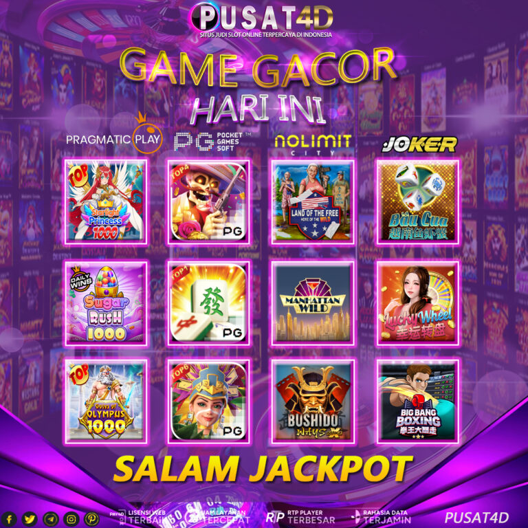 GAME GACOR 24 SEPTEMBER 2024