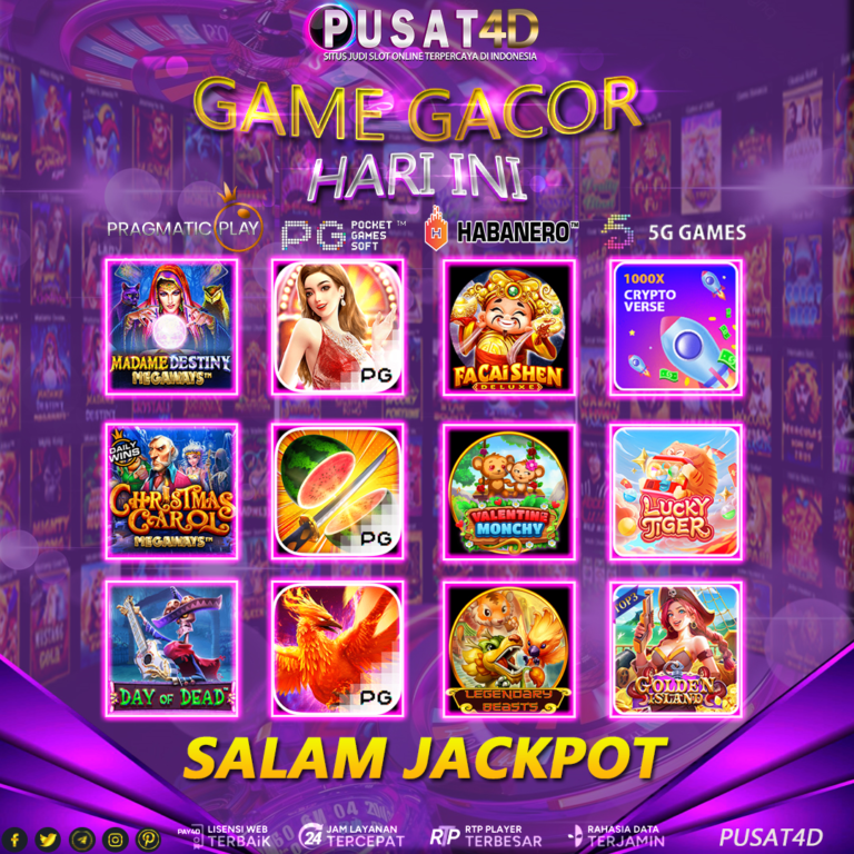 GAME GACOR 04 SEPTEMBER 2024