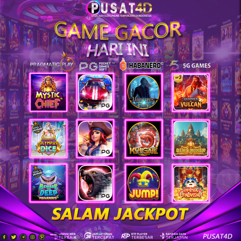 GAME GACOR 15 SEPTEMBER 2024